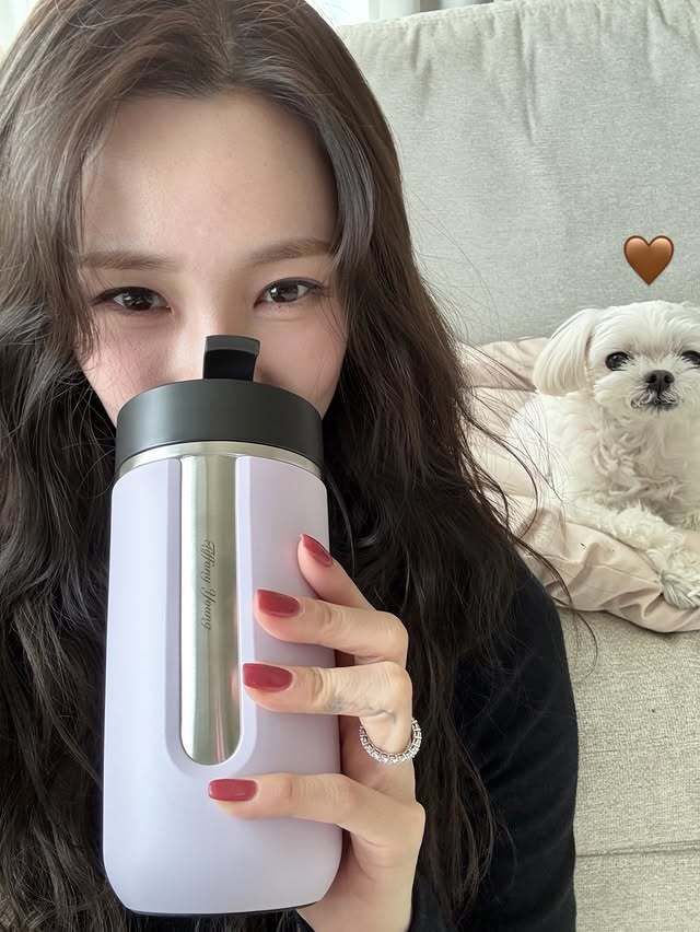 티파니 영 SNS 캡처