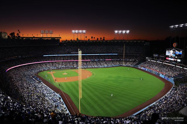 유니클로 필드 앳 다저 스타디움. 사진=게티이미지코리아