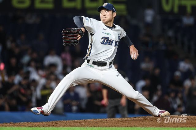 NC 구창모가 16일 창원NC파크서 열린 ‘2026 신한 SOL KBO리그’ 시범경기 KIA와 홈경기서 4.2이닝 무실점으로 팀 승리에 보탬이 됐다. 사진제공｜NC 다이노스