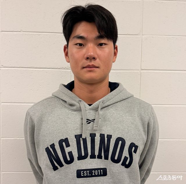 NC 김주원이 17일 창원NC파크서 WBC 기간 자신이 느낀 경험을 설명하고 있다. 창원=박정현 기자