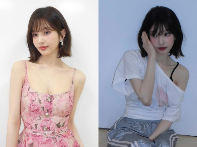 레드벨벳 조이 SNS 캡처