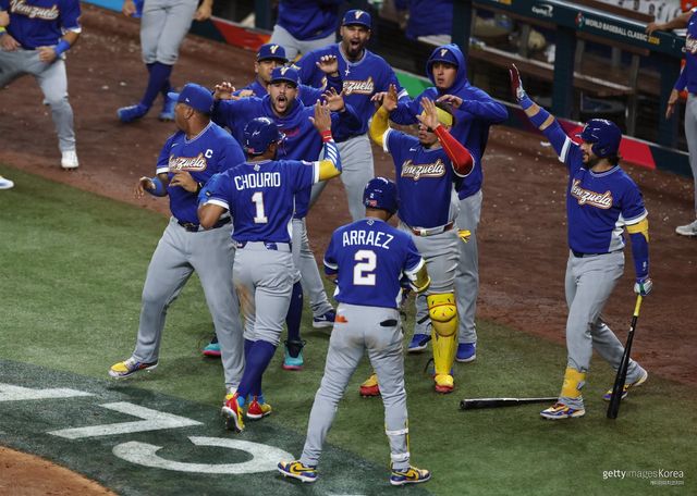 베네수엘라 야구 대표팀. 사진=게티이미지코리아