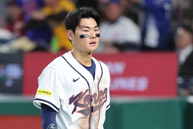 NC 김주원은 제6회 WBC 기간 한국 야구대표팀의 유격수로 뛰며 값진 경험을 쌓았다. 뉴시스