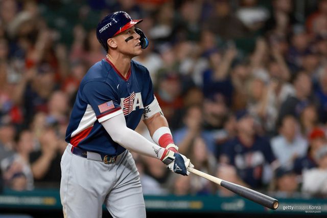 애런 저지. 사진=게티이미지코리아