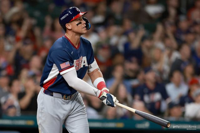 애런 저지. 사진=게티이미지코리아