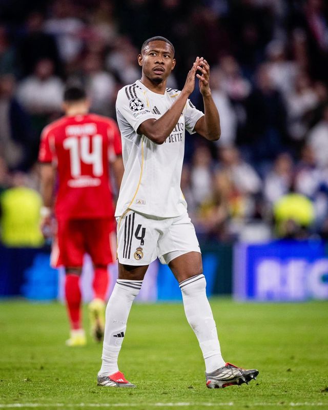 다비드 알라바는 올 여름 레알 마드리드를 떠날 것으로 보인다. 사진출처｜레알 마드리드 페이스북