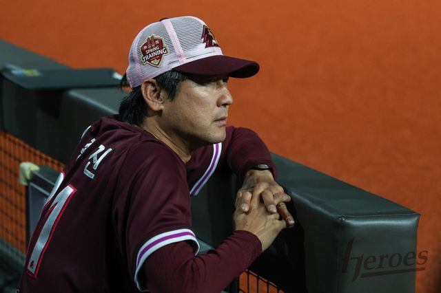 설종진 키움 감독은 시범경기 막판 최정예 전력을 예고하며 2026시즌 개막을 준비하려 한다. 사진제공｜키움 히어로즈