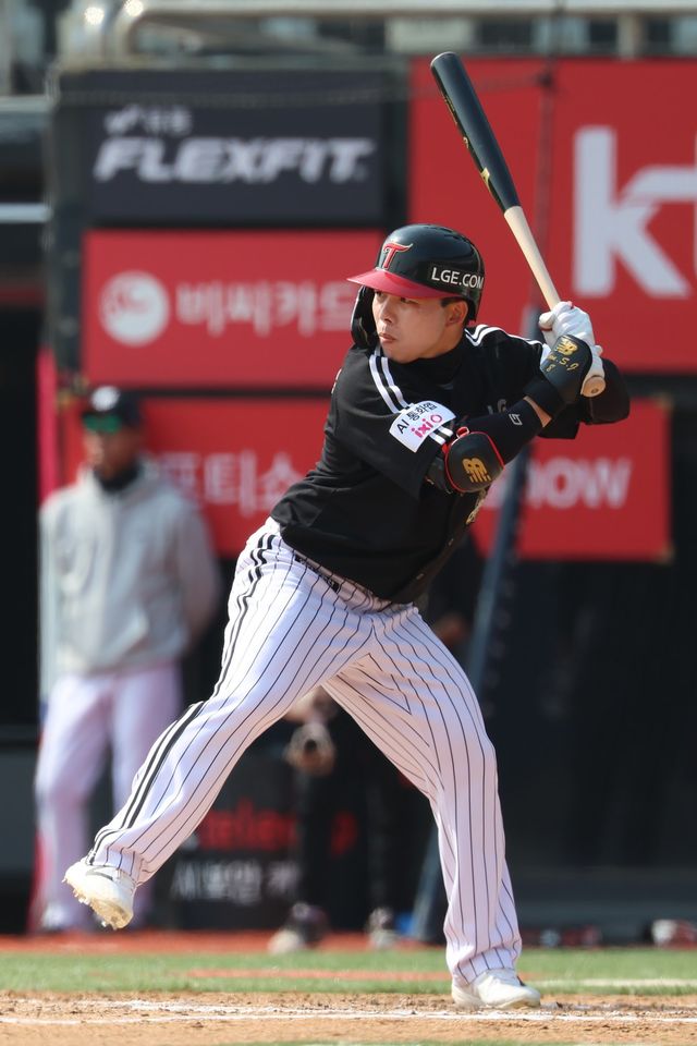 LG 문성주. 사진제공｜LG 트윈스