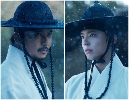 영화 ‘몽유도원도’ 김남길·박보검 스틸, 사진제공｜플러스엠 엔터테인먼트