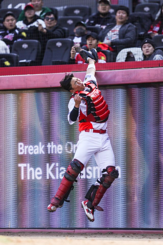 KIA 한준수는 2026시즌 한 단계 더 성숙해졌다는 평가다. 그는 차기 안방마님으로 도약하는 한 해를 꿈꾼다. 사진제공｜KIA 타이거즈