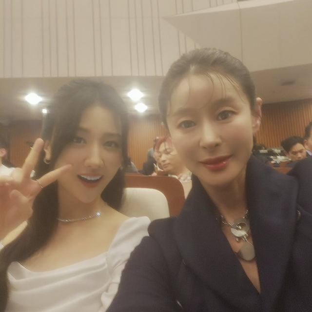 박하선 SNS 캡처