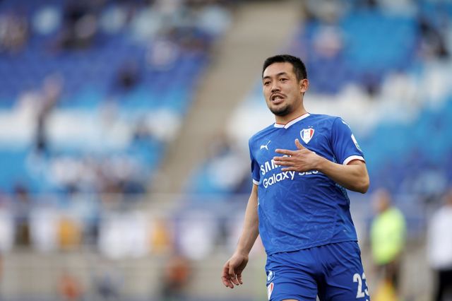 수원 삼성에서 뛰다 1월 이란 프로리그서 활약하던 이기제의 신변은 안전한 것으로 알려졌다. 사진제공｜한국프로축구연맹