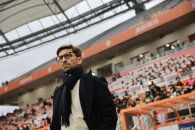 프로 사령탑이 처음인 주승진 김천 감독, 이정규 광주 감독, 코스타 제주 감독(사진) 모두 데뷔전인 K리그1 개막 라운드서 승점을 챙기며 희망을 봤다. 사진제공│한국프로축구연맹