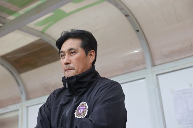 유병훈 FC안양 감독. 사진제공｜한국프로축구연맹