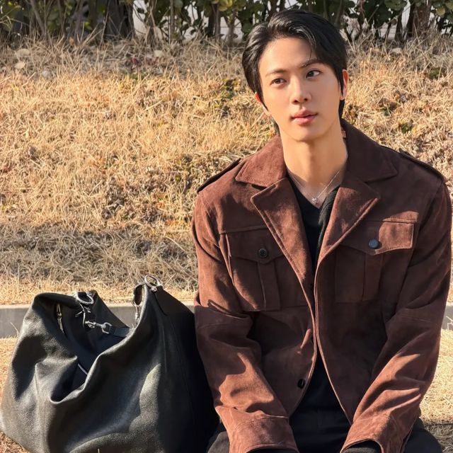 방탄소년단 진 SNS