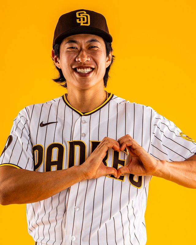 샌디에이고 송성문은 주축 선수들의 WBC 차출로 시범경기 기간 많은 기회를 받을 전망이다. 사진출처｜샌디에이고 구단 공식 SNS