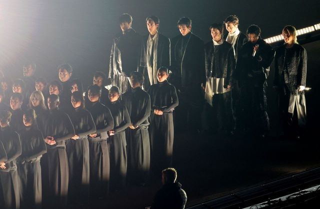 방탄소년단(BTS)이 21일 오후 서울 광화문 광장에서 정규 5집 ‘아리랑(ARIRANG)’ 앨범 발매를 기념해 열린 컴백 무대에 등장하고 있다. 방탄소년단은 오후 8시부터 약 1시간에 걸쳐 신곡과 히트곡 무대를 선사한다. 2026.03.21 사진공동취재단