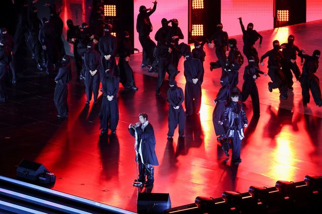 Kpop group BTS perform during ‘BTS The Comeback Live Arirang’ concert in central Seoul, South Korea, March 21, 2026. (Kim Hong-Ji/Pool Photo via AP)
