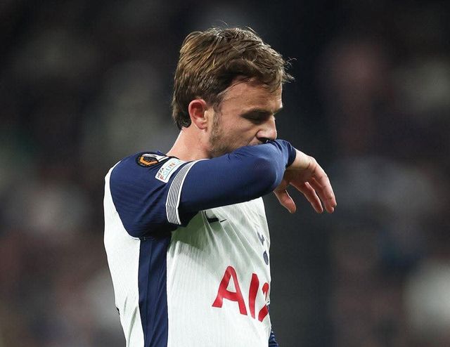 지난해 여름 프리시즌 경기 도중 무릎 십자인대를 다친 제임스 매디슨이 시즌 내 복귀할 수 있다는 소식은 토트넘에 유일한 희망이다. 사진출처｜토트넘 홋스퍼 페이스북