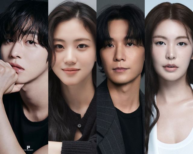 사진=더프레젠트컴퍼니, BH엔터테인먼트, 매니지먼트mmm, 넥서스이엔엠