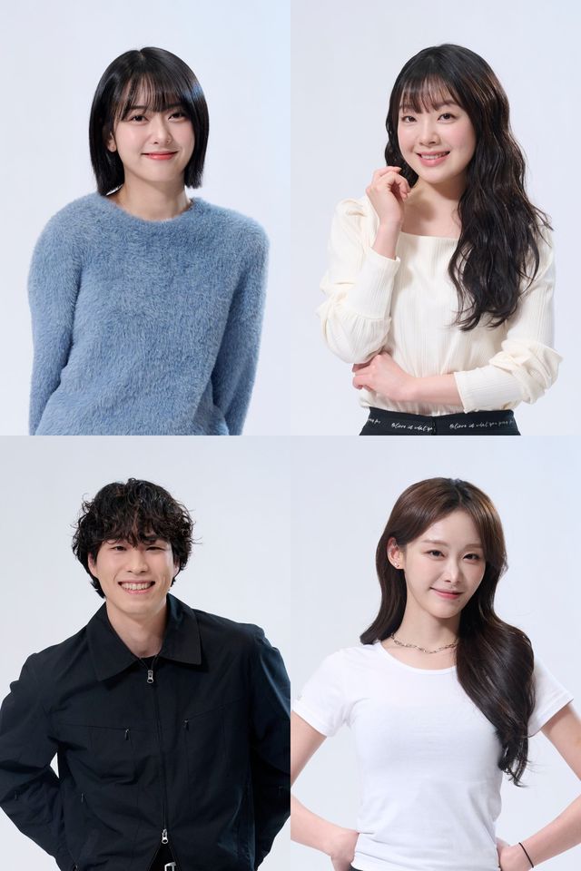 사진설명| 쿠팡플레이 코미디 쇼 ‘SNL 코리아’ 시즌 8 신입 크루 안주미(상단 좌측부터 시계방향) 이아라,&nbsp;정희수, 정창환