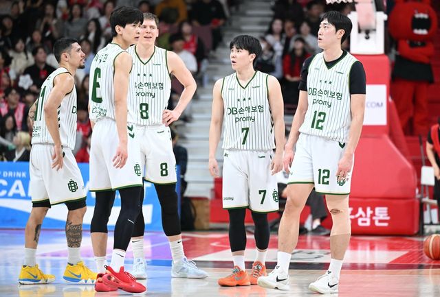 DB에 24일 정관장과 홈경기는 남은 시즌의 운명을 가를 한판이다. 결과에 따라 2위의 희망을 유지할 수도, 6강 PO 준비에 돌입할 수도 있다. 사진제공｜KBL