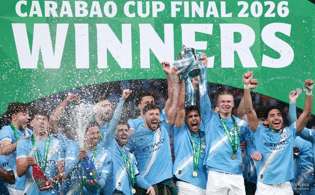 맨체스터 시티. 사진=게티이미지코리아