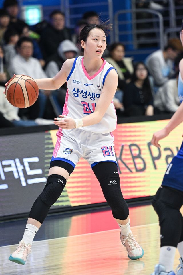 FIBA 3x3 아시아컵 여자농구 대표팀에 선발된 삼성생명 최예슬. 사진제공｜WKBL