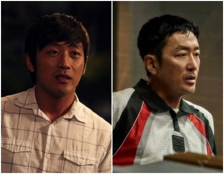 영화 ‘추격자’·tvN ‘대한민국에서 건물주 되는 법’ 스틸, 사진제공｜쇼박스·tvN