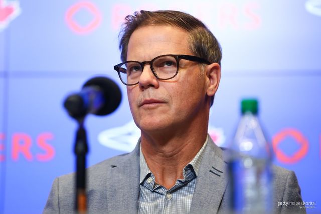 로스 앳킨스 토론토 블루제이스 단장. 사진=게티이미지코리아