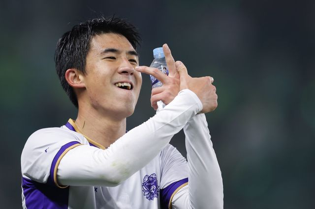 안양 김운은 18일 전주월드컵경기장서 열린 전북과 원정경기서 K리그1 30경기 만에 드디어 첫 골을 뽑았다. 사진제공│한국프로축구연맹