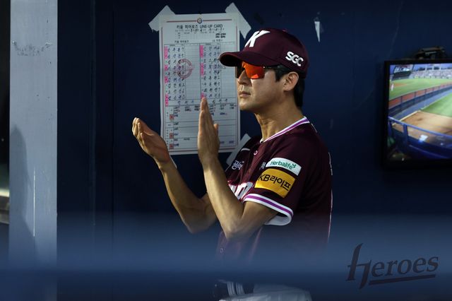 설종진 키움 감독. 뉴시스