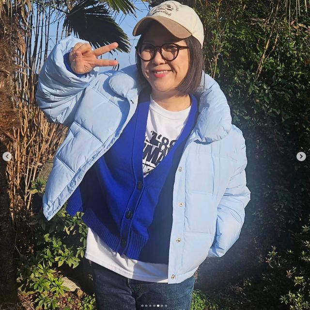 사진=김숙 인스타그램