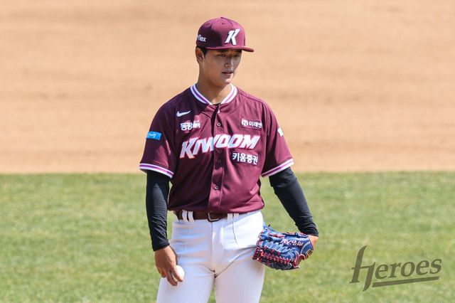 키움 박준현은 2026 KBO 신인드래프트 1라운드 1순위로 많은 기대를 받고 있다. 사진제공｜키움 히어로즈