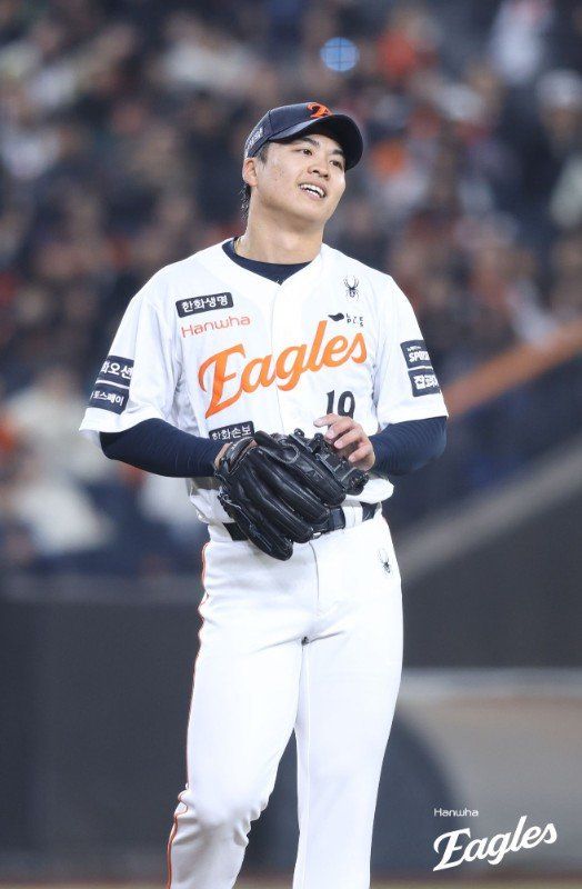 한화 왕옌청. 사진제공｜한화 이글스