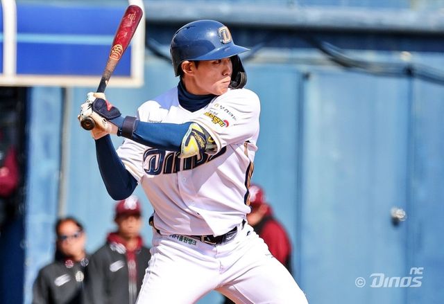 NC 신재인은 2026 KBO 신인드래프트 1라운드 2순위로 개막 엔트리 합류가 유력하다. 사진제공｜NC 다이노스