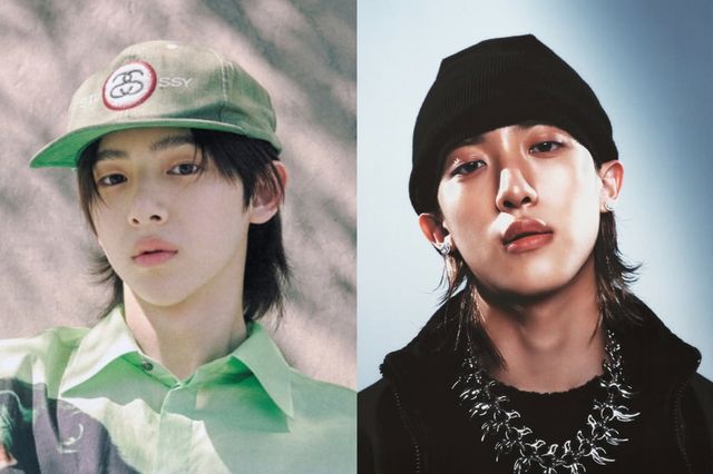 코르티스 주훈, 롱샷 우진. 사진캡처 | 각 그룹 인스타그램