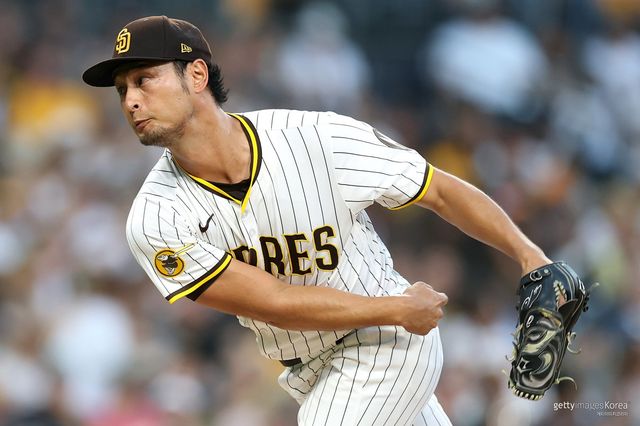 다르빗슈 유. 사진=게티이미지코리아