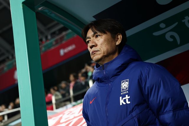 홍명보 한국 축구 대표팀 감독. 사진=대한축구협회