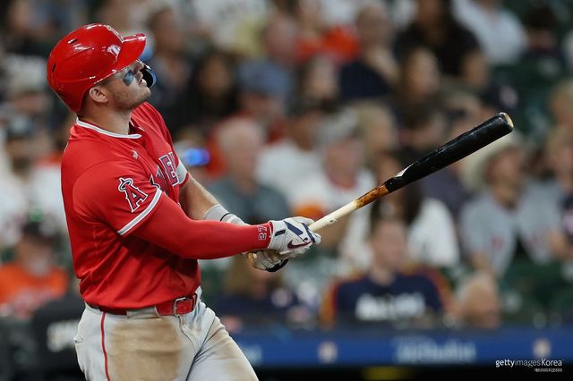 마이크 트라웃. 사진=게티이미지코리아