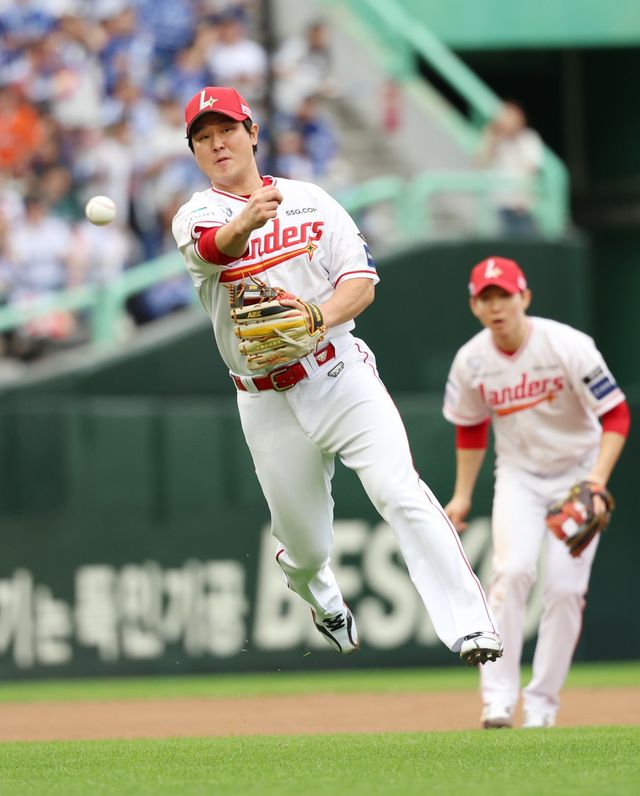 SSG 최정. 뉴시스