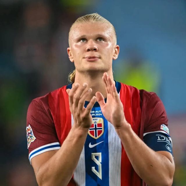 노르웨이의 ‘득점 기계’ 엘링 홀란은 생애 첫 월드컵에서 위대한 반란을 원한다. 사진출처｜엘링 홀란 페이스북