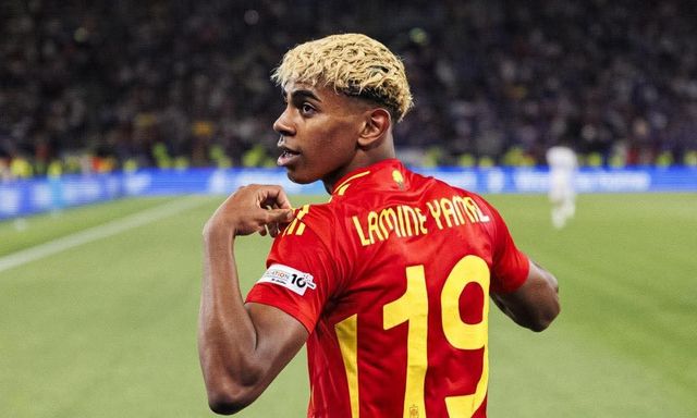 스페인의 2007년생 ‘초신성’ 라민 야말은 북중미월드컵에서 자신의 시대가 도래했음을 알리려 한다. 사진출처｜스페인축구협회 페이스북