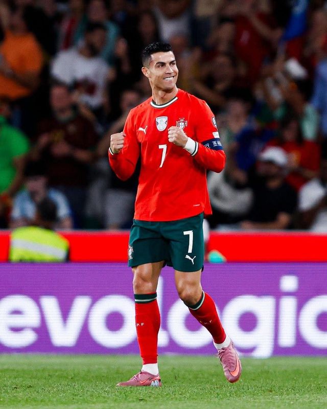 포르투갈 특급스타 크리스티아누 호날두는 수많은 트로피를 손에 넣었으나 월드컵과는 인연을 맺지 못했다. 아주 절실하게 북중미 무대를 누빌 것으로 보인다. 사진출처｜포르투갈축구협회 페이스북