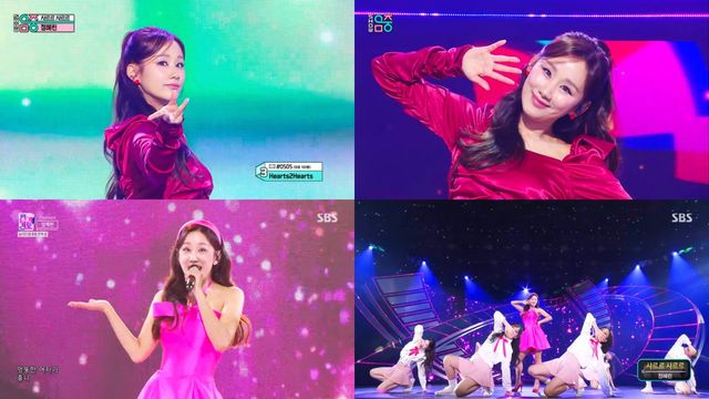 사진캡처- MBC ‘음악중심’, SBS ‘인기가요’