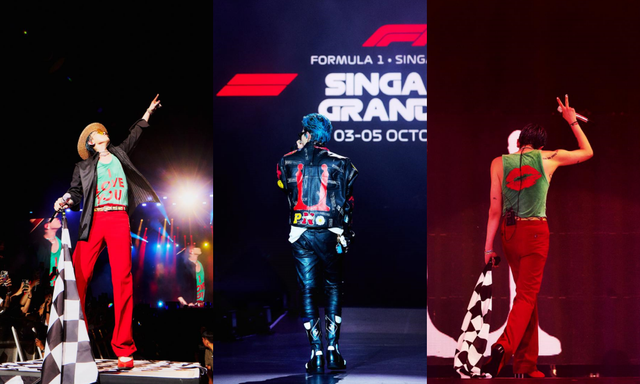 지드래곤, 갤럭시 코퍼레이션 제공