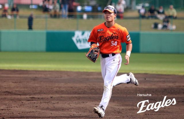 한화 오재원. 사진제공｜한화 이글스
