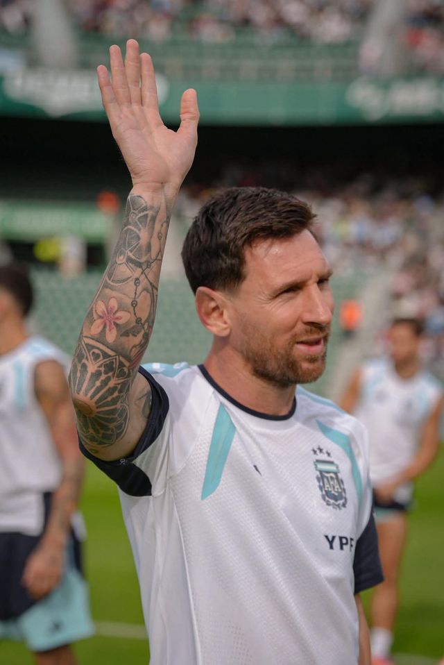 아르헨티나 축구영웅 리오넬 메시. 사진출처｜리오넬 메시 페이스북