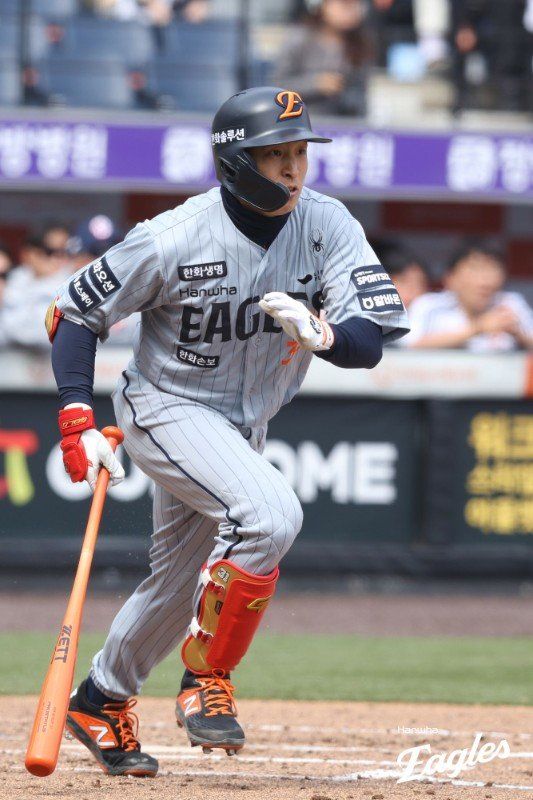한화 손아섭이 30일 1군 엔트리서 말소됐다. 한화는 31일 대전 KT전을 앞두고 엄상백을 콜업했다. 사진제공｜한화 이글스