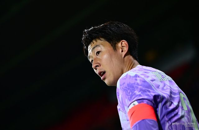 손흥민. 사진=게티이미지코리아